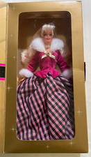 Avon Vintage 1996 Exclusive Winter Rhapsody Special Edition Barbie Doll NIB.