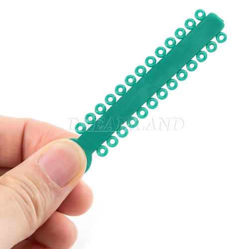 1040pz Fasce Elastiche per Legatura Orto Dentale per Staffe Staffe Gomma po - Foto 333 di 436