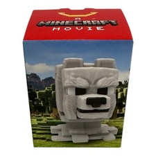2025 McDonald s Minecraft Movie Wolf Dennis Happy Meal Toy