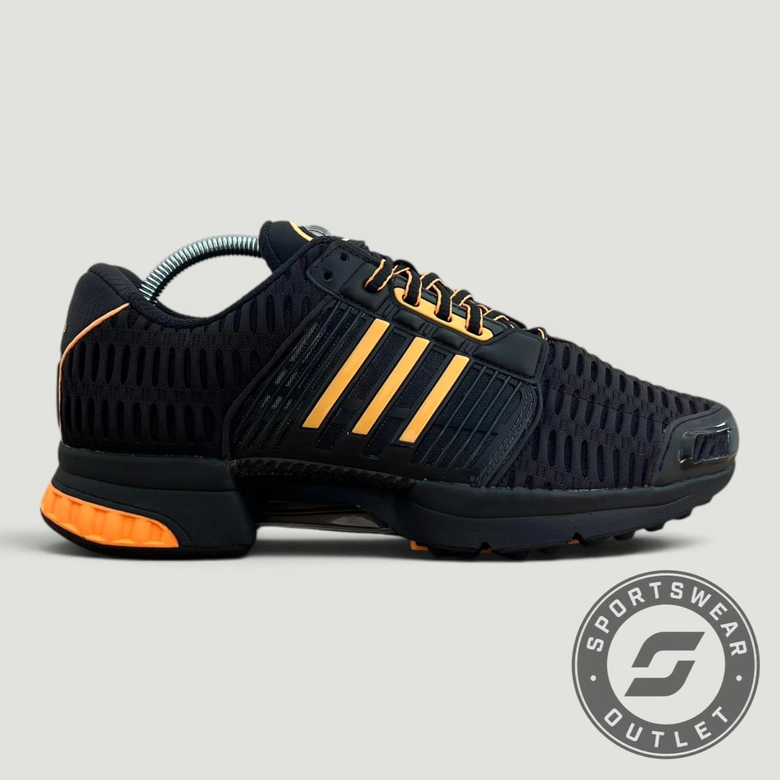 adidas Climacool 1 Men's - UK 7 to 10.5 - Black/Orange (JR7169)