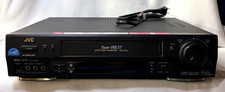 JVC HR-S4600U Super VHS Professional VCR with Remote - Tested Works 