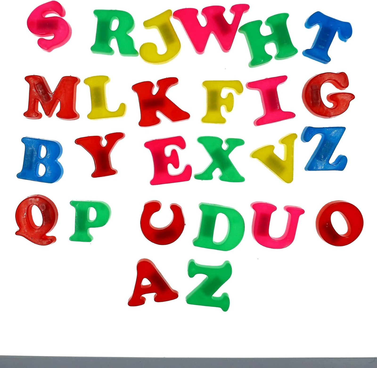 K Box Lettering Magnetic Alphabet Letters Toy Set for Kids ABC 26 Pieces Preschool ...