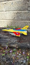 Vintage Diecast Pullback USA air Force Fighter Jet Plane Toy 7.5 Inch Length