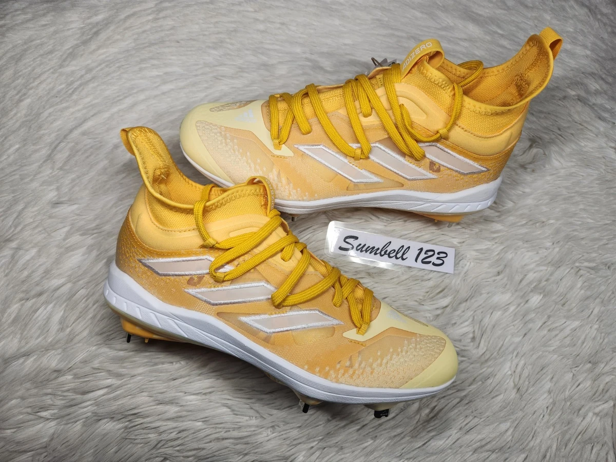 adidas Adizero Afterburner 9 NWV Yellow for Sale | Authenticity