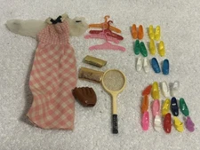Lot of Accessories for Barbie and Other Fashion Dolls-Incl Purses Shoes