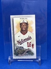 2022 Topps Allen and Ginter Mini Base Short Print SP Victor Robles Nationals