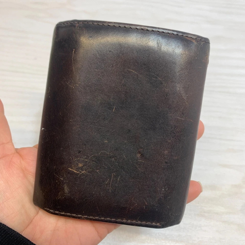 Carhartt Mens Brown Leather Trifold Wallet - Image 2 of 4