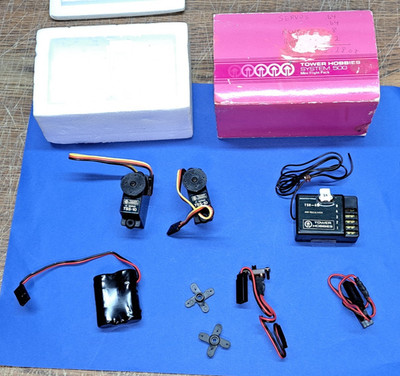 Tower Hobbies System 500 Mini Flight Pack R/C Airplane