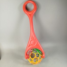 Oball 2-in-1 Roller Schiebespielzeug, gebrauc...
