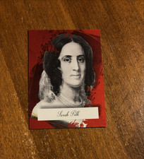 Sarah Polk 2020 Historic Autograph Company The First Ladies Red /699