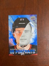 2025-26 Upper Deck Series 2 - Ud Portraits Alexander Nikishin #P-47 (RC)