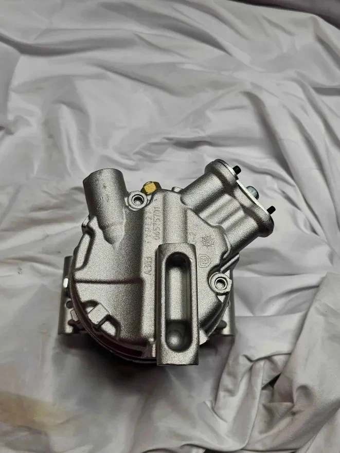 Compresor de aire acondicionado con embrague para Chevrolet Equinox 2018-2023 Colorado GMC Terrain Foto 4 de 4