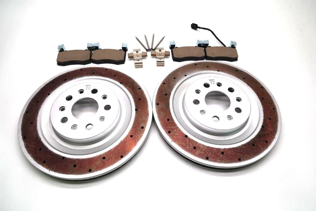 Maserati Ghibli 334 Ultima 2022-2024 Rear Brake disc P/N 670035019
