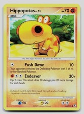 Hippopotas 64/111 Common Rising Rivals Pokemon Lightly Played