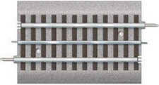 Lionel 6-12024 FasTrack 5" 1/2 Straight Track Section