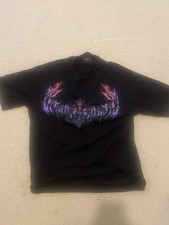 BreatheDivinity Mens Black T-shirt Sephiroth ...