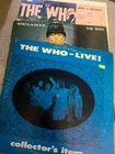 The Who Collection Vinyl LP - Lot Of 3 - Rare Import Records! Collectors Item
