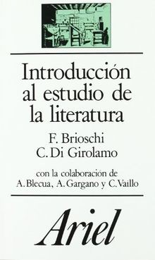 Introducción al estudio de la literatura (Ariel Letras) ... | Buch | Zustand gut