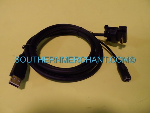 Ingenico USB Cable ISCXXX,IPPXXX, LANE 3000, 5000, 7000, 8000 296114303AD - Picture 4 of 4