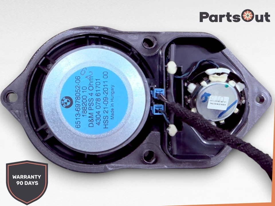 Altavoz estéreo audio puerta lado conductor delantero izquierdo BMW 428i XDrive 188200-10 OEM Foto 4 de 4