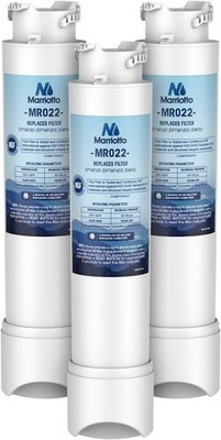 MARRIOTTO MR022 Water Filter Replacement, Compatible with Frigidaire EPTWFU01, E