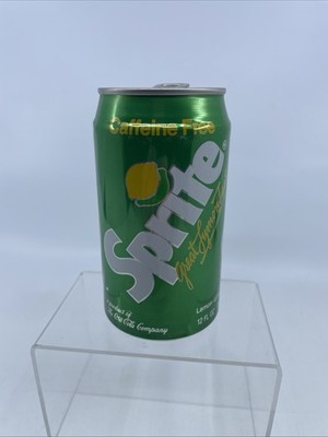 15 Years of Walt Disney Empty Sprite Can  Bashful  1986 5A