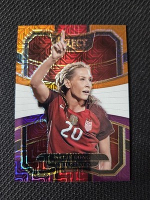 Allie Long 2017-18 Panini Select Football Card Multi-Color Prizm USWNT
