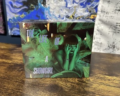 Taylor Swift | The Life Of A Showgirl Limited Release Deluxe Set It s Rapturous