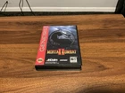 Mortal Kombat II (Sega Genesis, 1994) Complete CIB Great Condition! Tested Works