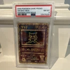 Pokémon TCG PSA 8 Ancient Mew 1 Pokemon 2000 Movie Promo Holo English