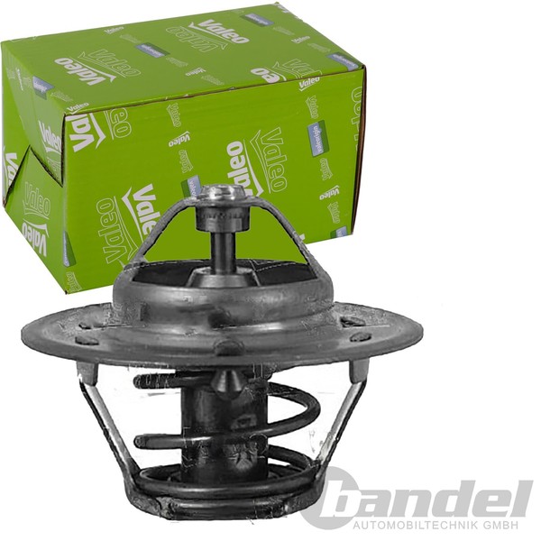 Valeo Thermostat 88°C MIT Dichtungen Passend FüR Ford Capri Consul Escort-image