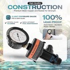 Aquatonics 98209800 Includes 98209803 High Flow Air Relief Valve, Pressure Gauge — photo 6