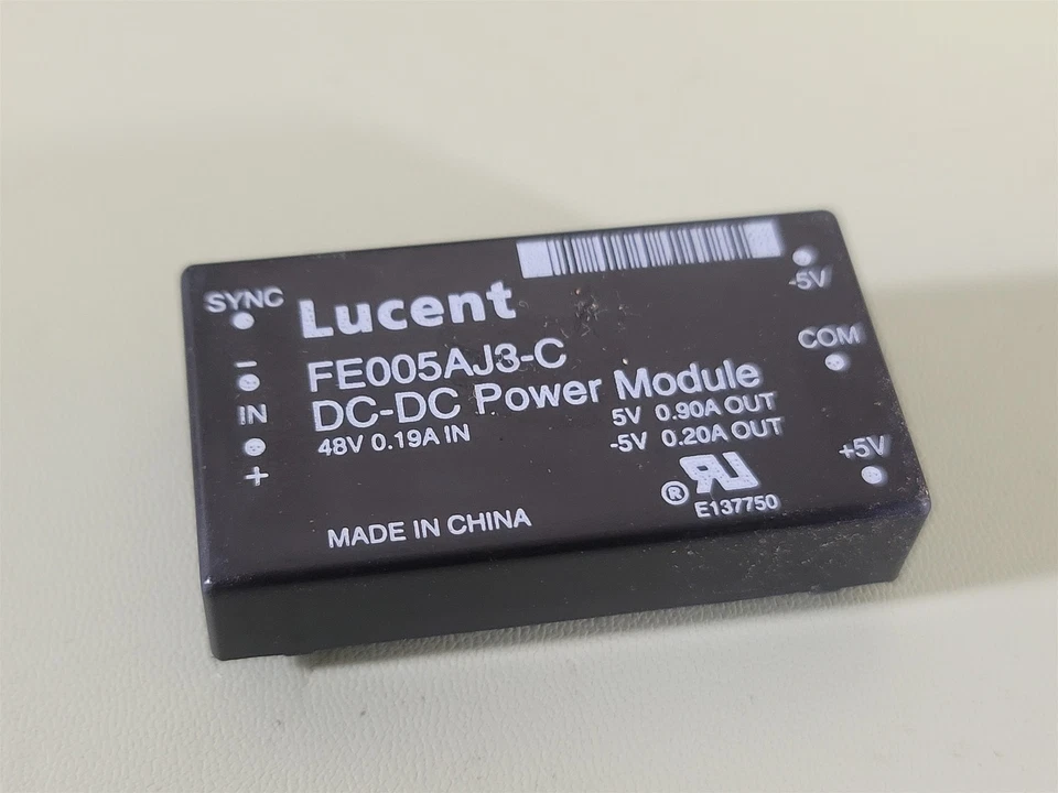 Lucent FE005AJ3-C DC-DC Power Module Converter, 48V In , ±5V Out , New OS - Image 2 of 4
