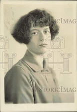 Press Photo Barbara Hight, Ogontz School Student in Pennsylvania - kfa54149