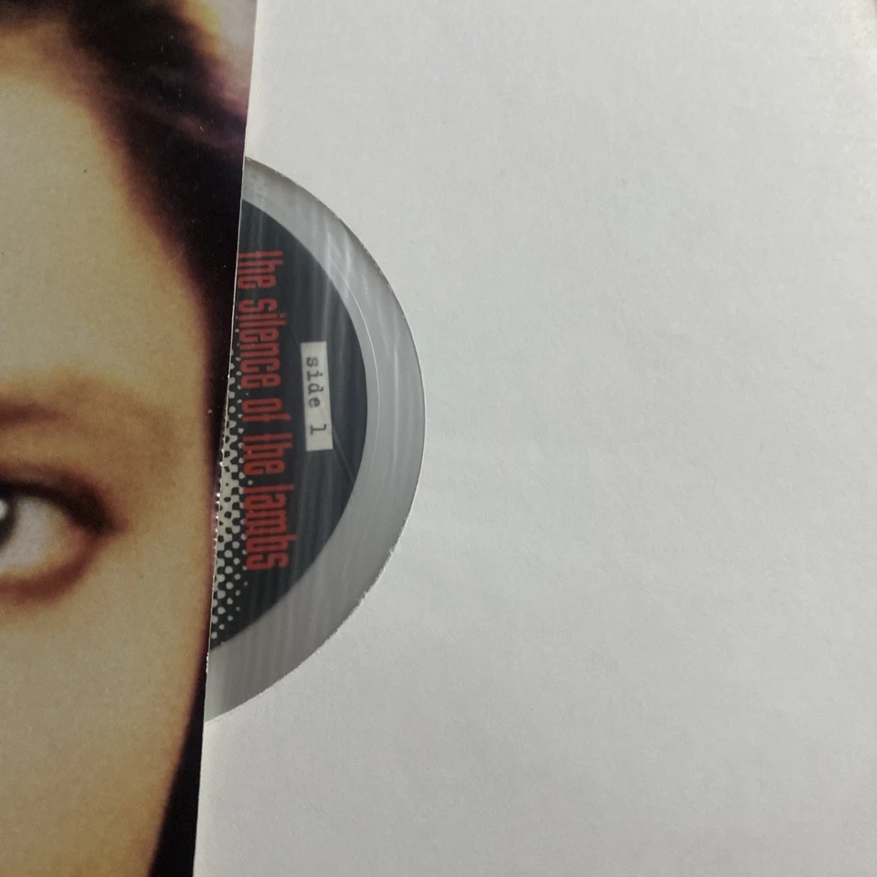 Silence of the Lambs Laserdisc Criterion collection Jodie Foster Anthony Hopkins - Image 3 of 3