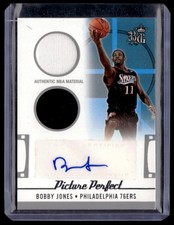 Bobby Jones 2006-07 Topps Big Game Picture Perfect Patches Auto /199 #PPPA-bj