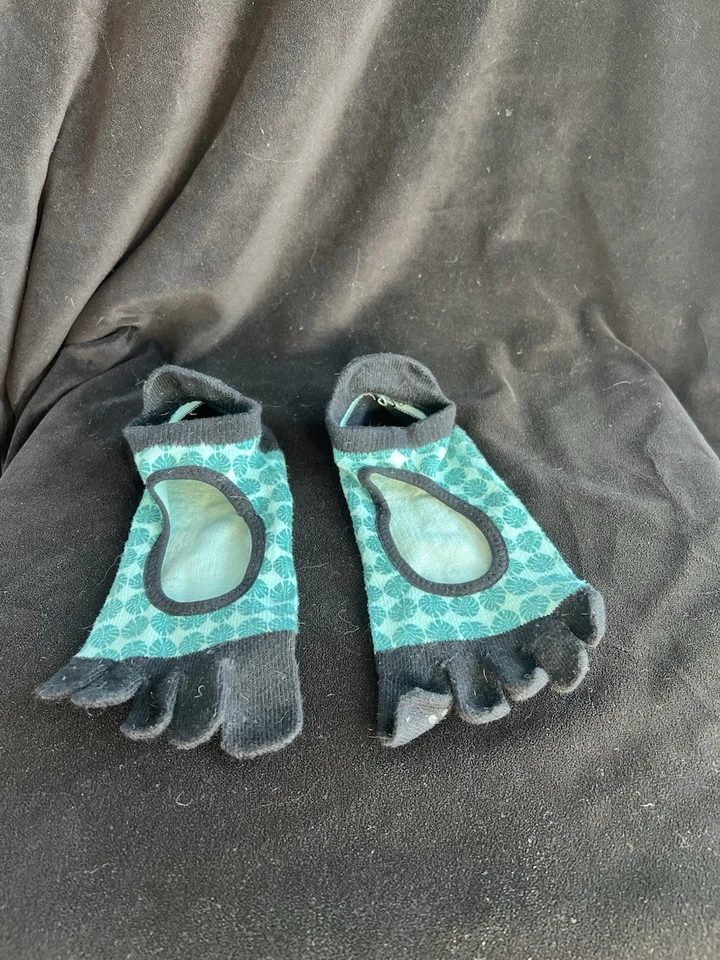 Toesox Cubierta Completa Puntera para Yoga Pilates Calentamiento Estiramiento Descanso Talla MED. Foto 4 de 4