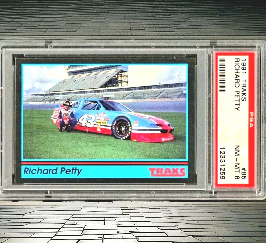 1991 Traks - Richard Petty #85 PSA 8