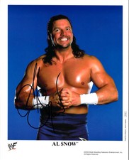 Al Snow – Autographed WWF 8x10 Photo