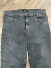 Banana Republic Cropped Bootcut Black Faded Wash Jeans Women’s Size 29 8 — photo 2