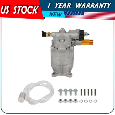 #ad #ad Pressure Washer Pump Horizontal 3 4quot;Shaft MAX 3000 Psi 2.5 GPM Oil Sealed $69.49