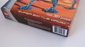 Lego Star Wars 8012 Super Battle Droid NEW retired