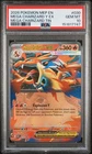 2026 Pokémon MEP EN Mega Charizard Y ex Mega Charizard Tin #030 PSA 10 GEM MT