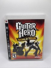 Guitar Hero: World Tour (Sony PlayStation 3, 2008) PS3 Complete CIB
