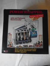 Open Box Vintage Power Wrapper Electronic Coin Sorter Counter Model 5200