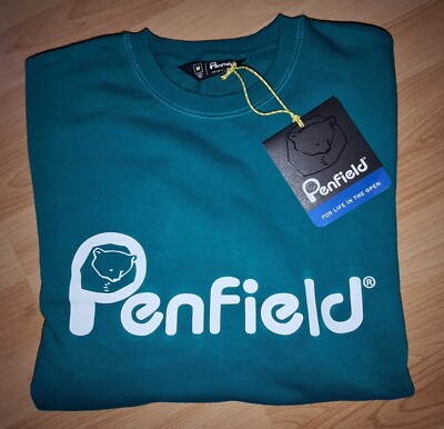 Original PENFIELD Sweatshirt Pullover Nike Hoodie Kapuze adidas Größe M