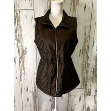 Hannah Nylon Brown Vest