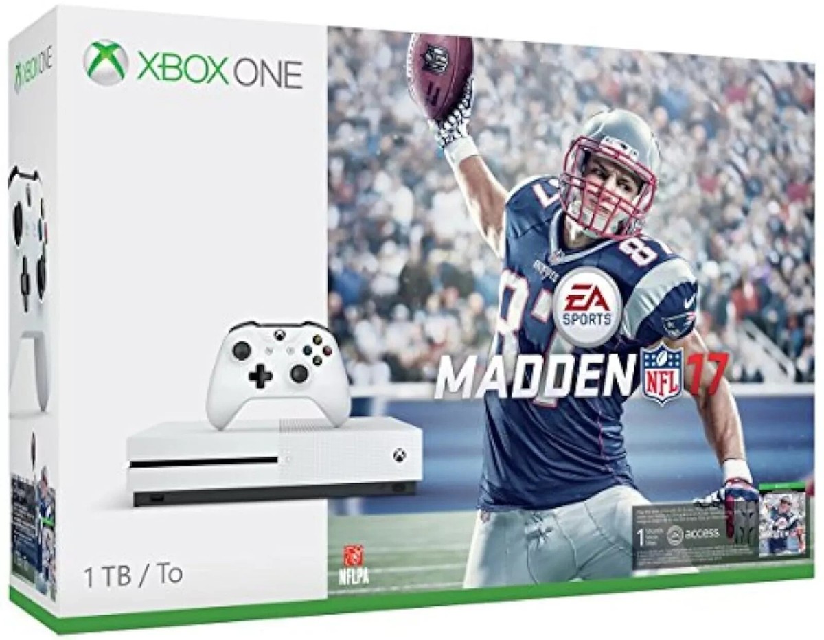 xbox one cod 値下げ可能 NEW Sealed Microsoft Xbox One S White 1TB Console Madden NFL 17
