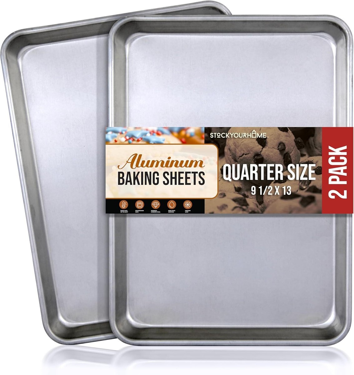 HOT Aluminum Pans Target Half Sheet Pan Aluminum 9x13