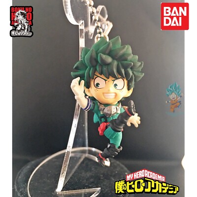 Gashapon MY HERO ACADEMIA CAPSULE TOYS UDM SMASH VOL.2 BANDAI IZUKU MIDORIYA